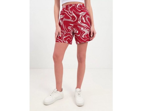 Повседневные шорты женские MOM №1 MOM-220140 красные M