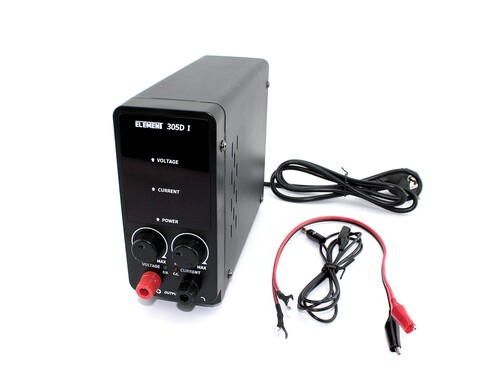 Лабораторный блок питания ELEMENT 305D-I (30V, 5A)