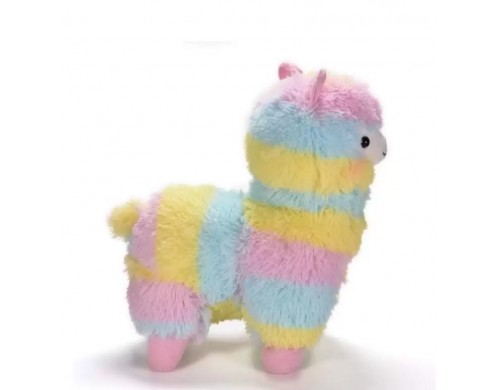 Мягкая игрушка Best Toys Радужная лама Альпака 20 см