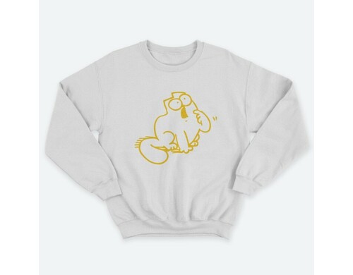 Свитшот женский SHARP&CUT FFD922610 белый 48 RU