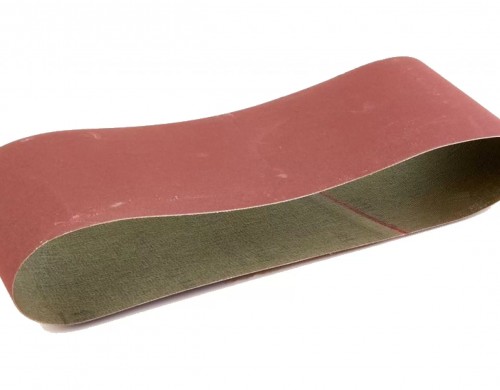 Лента шлифовальная Redverg 75х533мм Р40/80/120 (3шт)