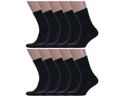 Комплект носков мужских GRAND LINE 10-М-120 черных 25