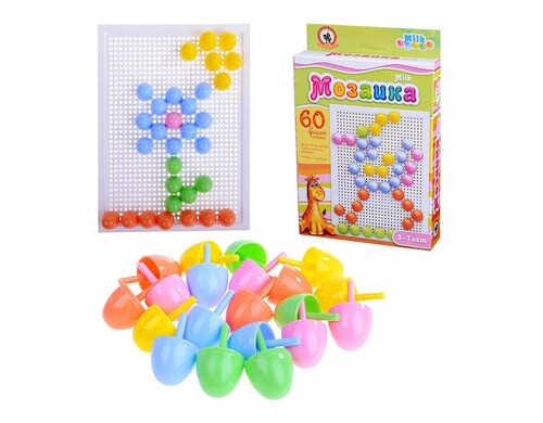 Русский стиль Milk 60 элементов. Страус