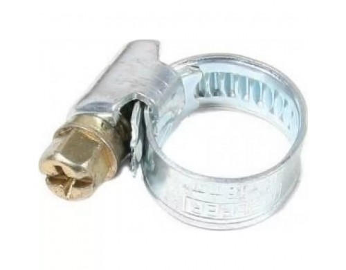 Хомут HELFER W1, 12-22 мм, оцинкованная сталь, уп. 100 шт. HF004037