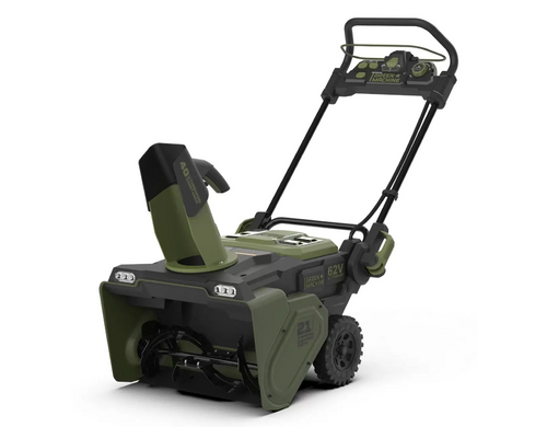 Снегоуборщик аккумуляторный GREEN MACHINE GM921301 без АКБ и ЗУ