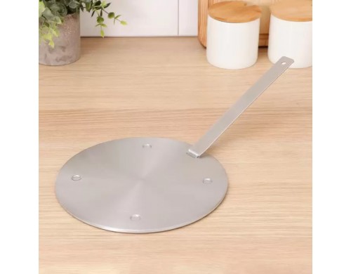 Доляна Адаптер для индукционной плиты со съёмной ручкой Доляна, d=20 см