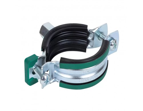 Хомут для труб Walraven BIS KSB2 (3396045) M8/10 одновинтовой с epdm wlc 40-45 мм