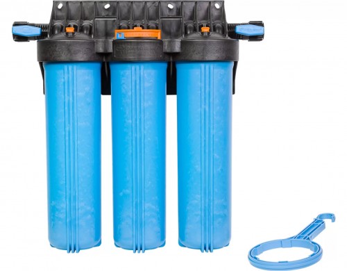 Джилекс Корпус для картриджного фильтра 1 М 20” Т 3 9063