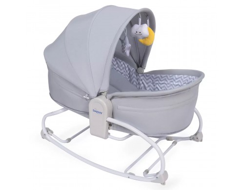 Колыбель детская с электронной системой укачивания Simplicity 3010 Elite (Breeze)