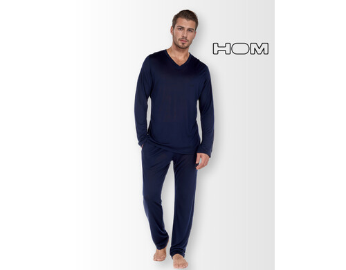 Лонгслив мужской Hom 402673 синий XL