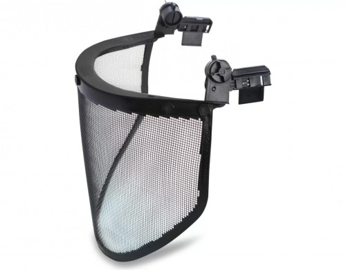 РОСОМЗ Щитки защитные лицевые с креплением на каске КС/Л СТАЛЬ 04416