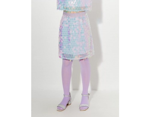 Юбка детская Acoola 20240180102, голубой, 128