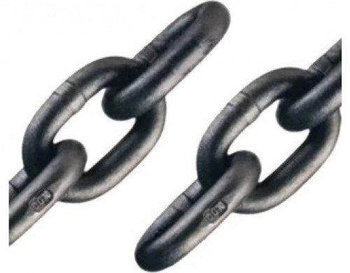 Круглозвенная цепь TOR G80 8х24, оцинкованная 1002125