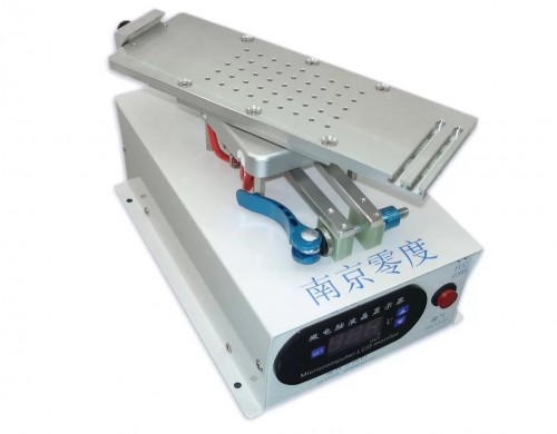 Поворотный вакуумный термостол, сепаратор с фиксатором под телефоны