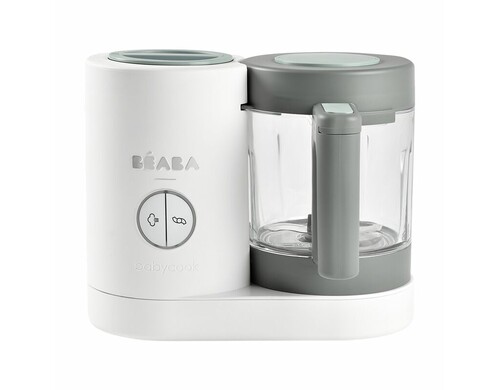 Пароварка-блендер для детского питания Beaba BABYCOOK NEO белый