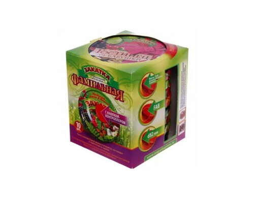 Крышка для консервирования СКО Закатка 10 шт.