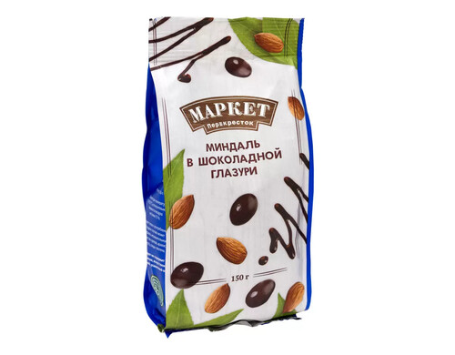 Драже Маркет Перекресток Миндаль в шоколадной глазури 150г