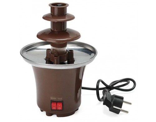 Прибор для приготовления фондю XPX Chocolate Fondue Fountain Mini