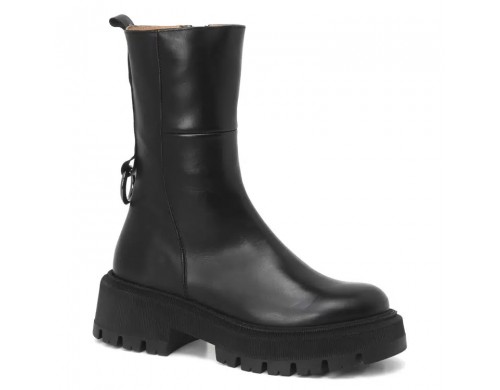 Полусапоги женские Tendance G38 черные 39 EU