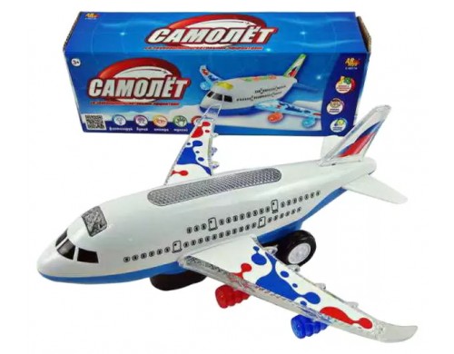 Самолет электромеханический ABtoys C-00381