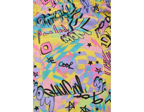 Юбка детская Daniele Patrici SS23C45400524, разноцветный, 122