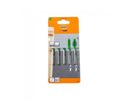 Пилка лобзиковая T 101 AО (5 шт; HCS) HAWERA F00Y240502