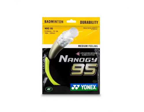 Струна для бадминтона Yonex 10m NBG-95, Yellow