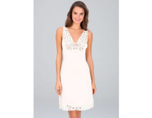 Комбинация женская Kom KO0043501 EVA-EMY белая 48