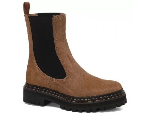 Полусапоги женские Tendance SW5859-118 коричневые 41 EU