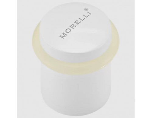 Ограничитель дверной Morelli DS3 белый