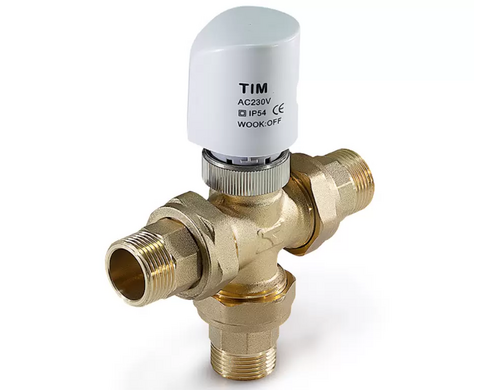 Трехходовой разделительный клапан TIM BL8803A