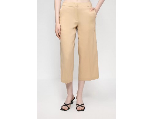 Брюки женские Silvian Heach CVP23126PA бежевые 38