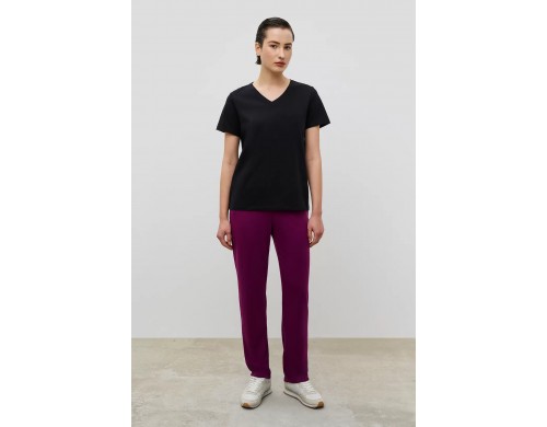 Брюки женские Baon B2923030 фиолетовые XS