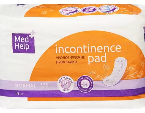Прокладки урологические MedHelp нормал 14 шт.
