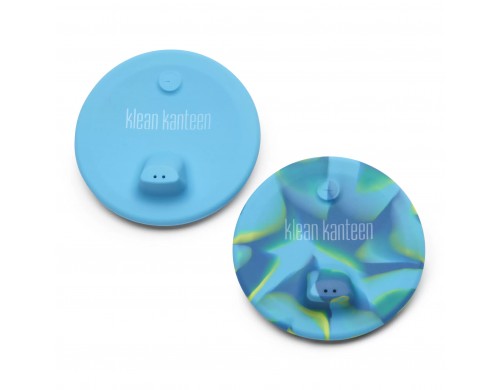 Крышка для стаканов Klean Kanteen Sippy 76 мм, Blue Tie Dye - 2 шт.