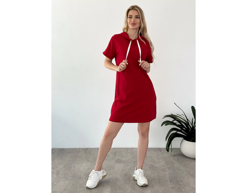 Платье женское tuo valersi Ж833 красное 48 RU