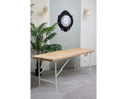 Косметологическая кушетка DRAGOLIT бежевый сафари 180x60x70 см