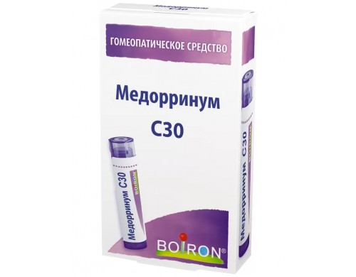 Медорринум C30 гранулы гомеопатические 4 г
