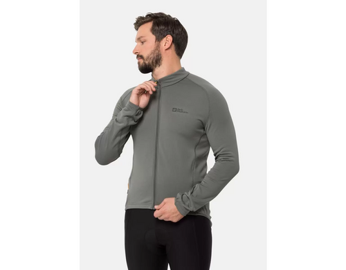 Олимпийка мужская Jack Wolfskin JA442F0GX зеленая 2XL