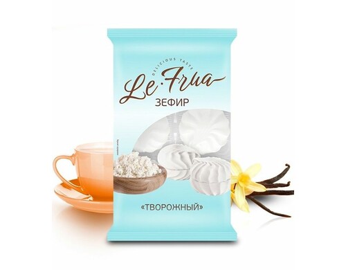 Зефир Le frua со вкусом творога 280 г