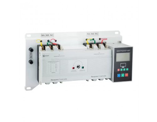 Устройство АВР EKF PROxima ТСM ats-tsm-125A-3p-pro 225/125А 3Р