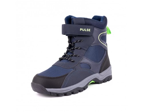 Сапоги PULSE 17-32BO-981TN, синий, 39