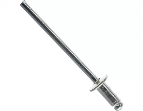 VIPкрепеж Заклёпка вытяжная оцинкованная 3,2/8 20шт 19306 VIPS