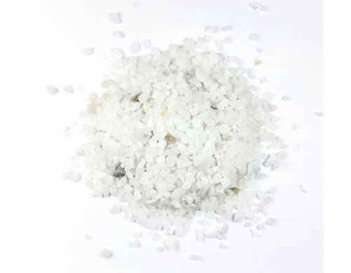 Грунт для аквариума АКД кварц дробленный белый 2-5мм, 10кг