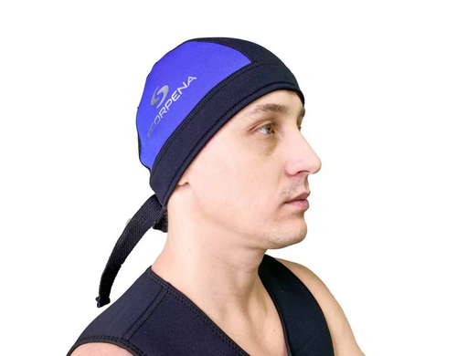 Бандана неопреновая Scorpena Глубокая Синяя Глубокий синий,S/M