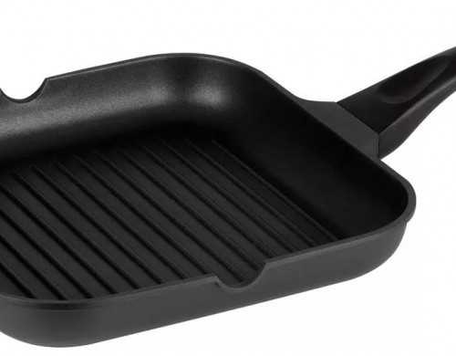 Сковорода-гриль Rondell 28х4.4 см Schwarz RDA-1683