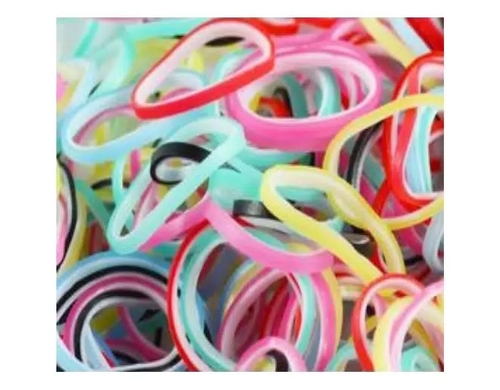 Плетение из резинок Rainbow Loom Карнавал микс 600 шт.