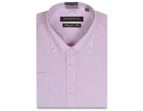 Рубашка мужская Imperator Graf 17-K розовая 46/178-186