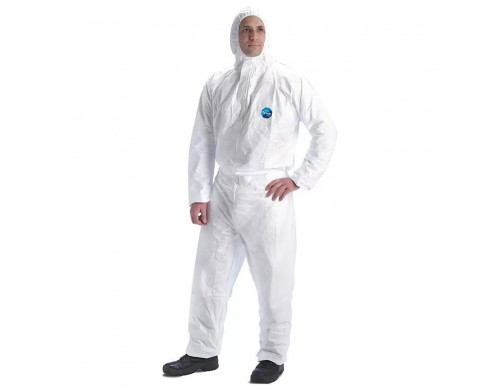 Комбинезон защитный DuPont Tyvek 400 Dual размер XL (Белый)