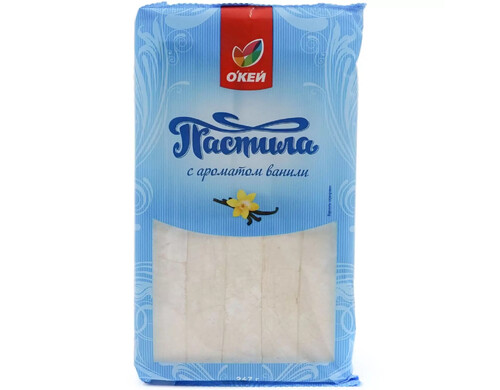 Пастила О'кей ванильная 247 г
